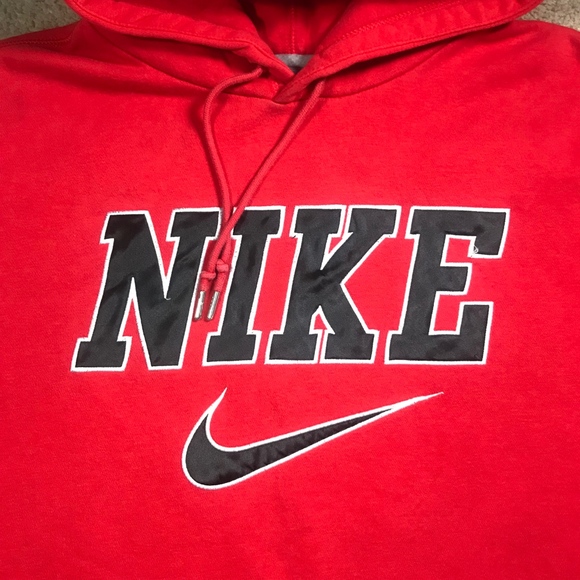 Nike Classic Logo Hoodie Sz XL - Picture 3 of 6